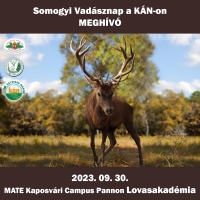 Vadásznapi meghívó