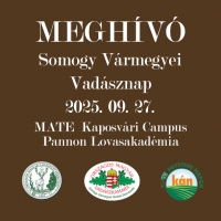 Meghívó Vadásznap